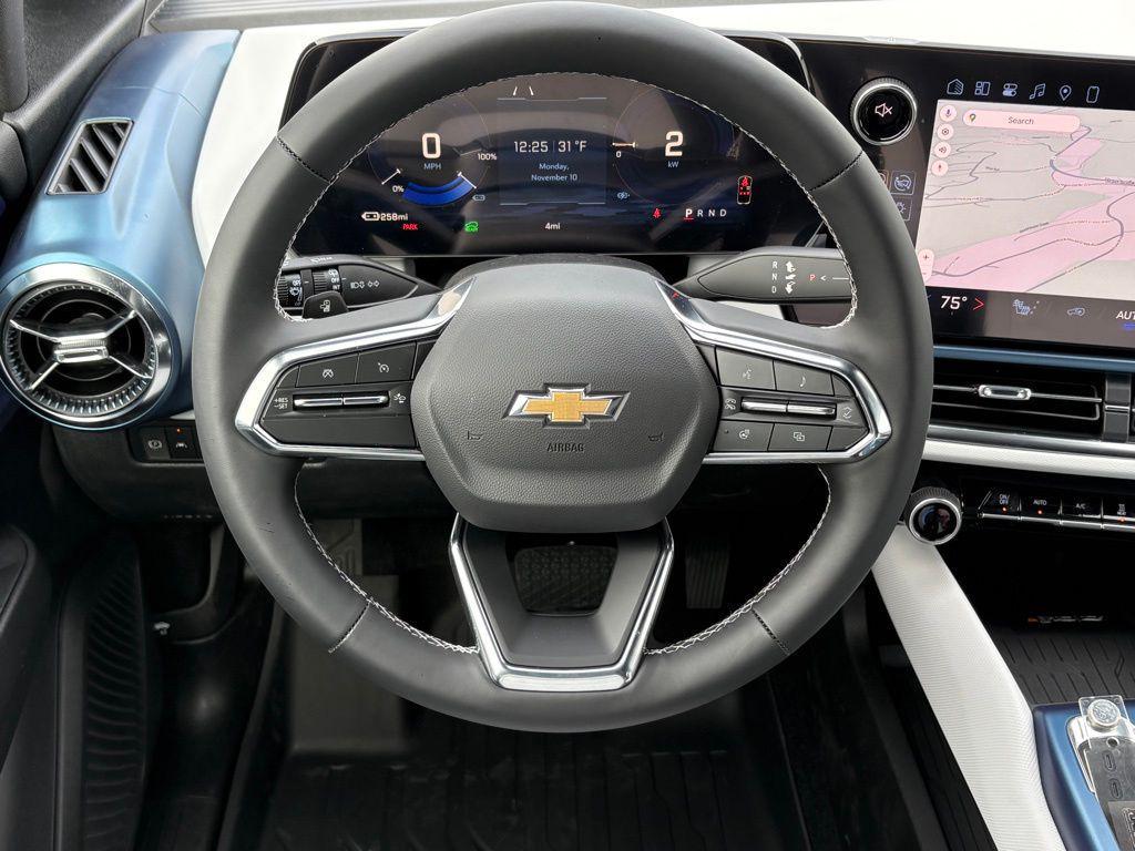 new 2026 Chevrolet Equinox EV car, priced at $35,857