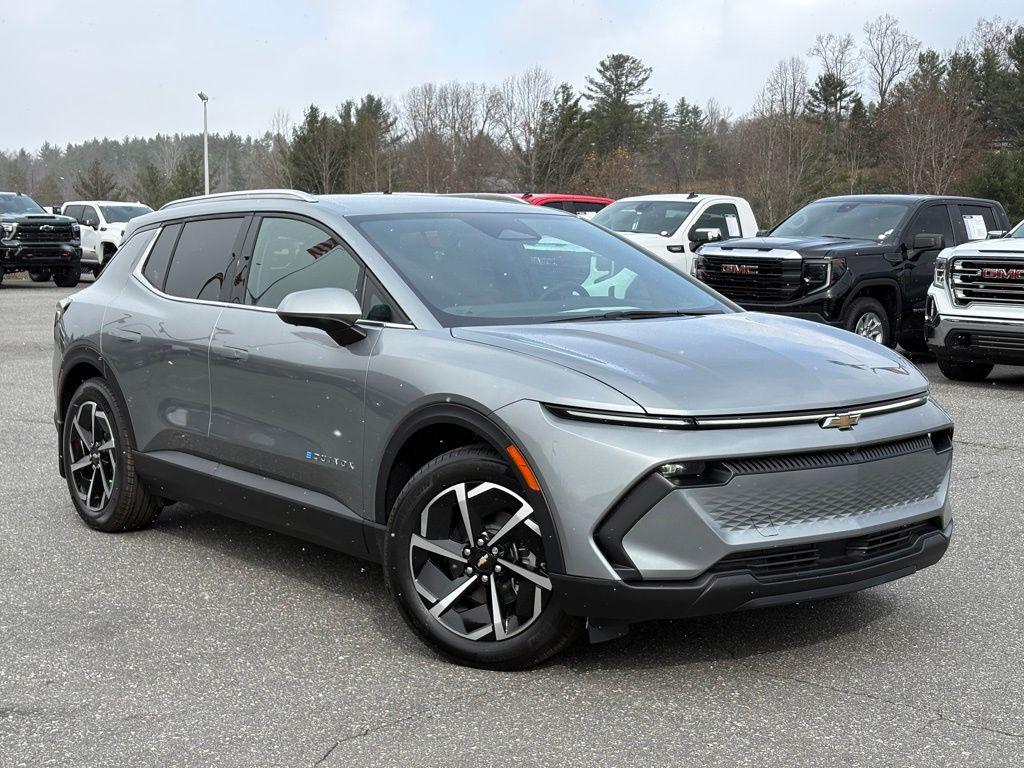 new 2026 Chevrolet Equinox EV car, priced at $35,857