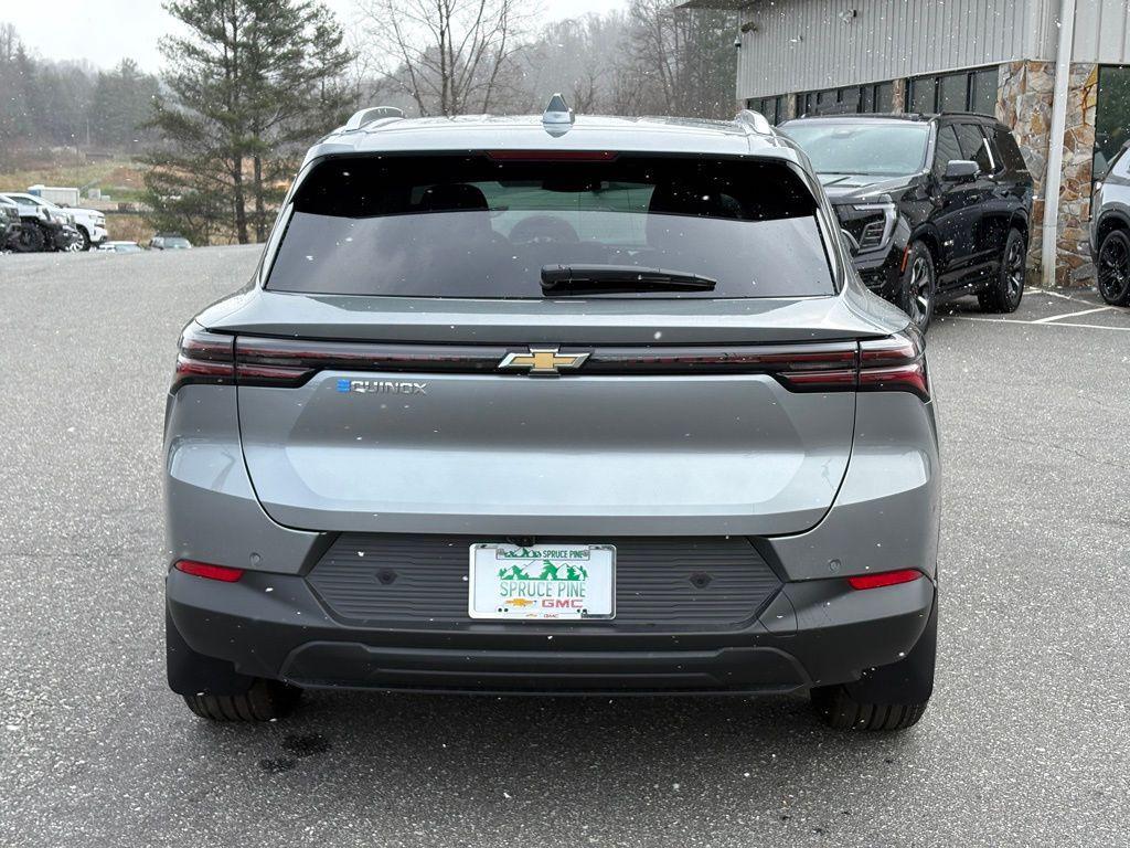 new 2026 Chevrolet Equinox EV car, priced at $35,857