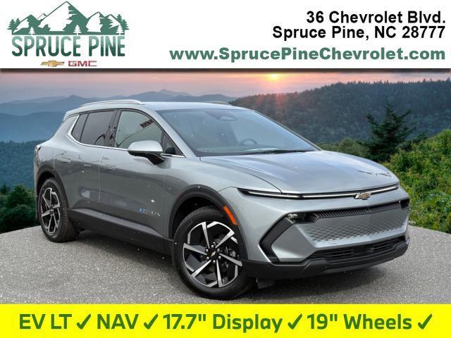 new 2026 Chevrolet Equinox EV car, priced at $35,857