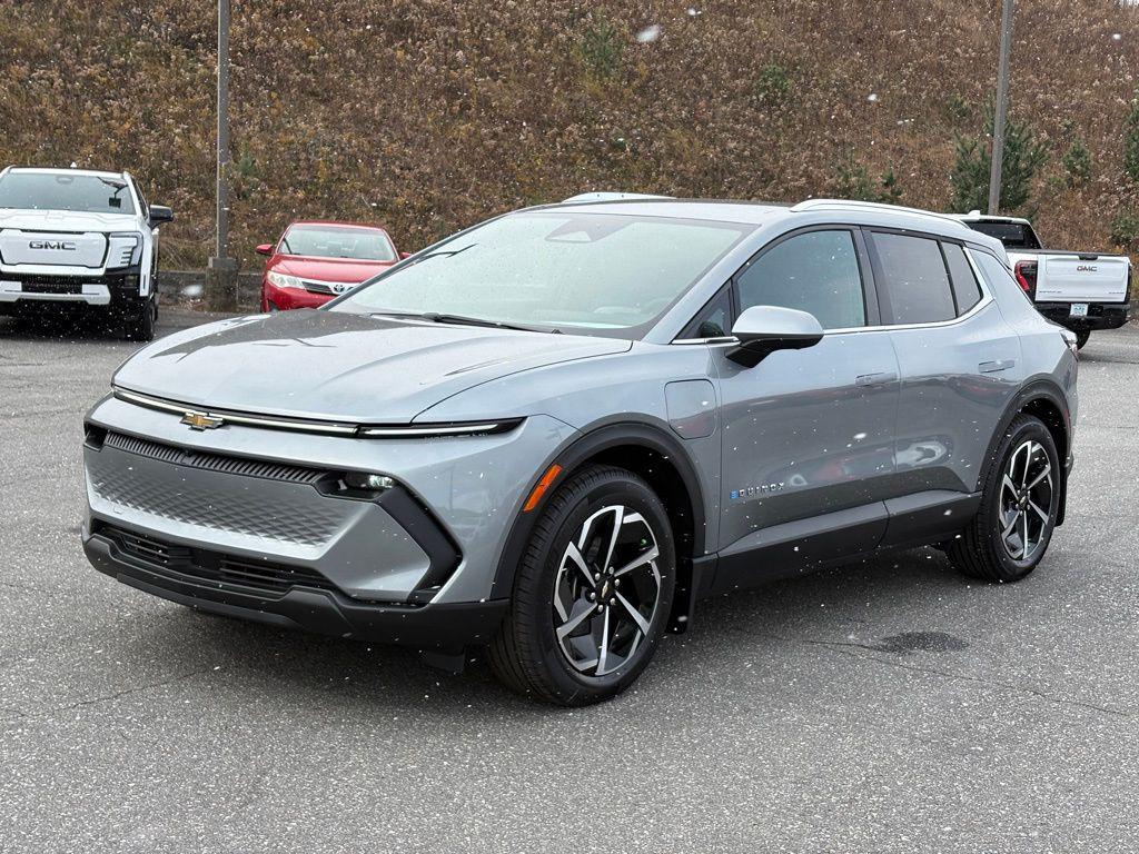 new 2026 Chevrolet Equinox EV car, priced at $35,857