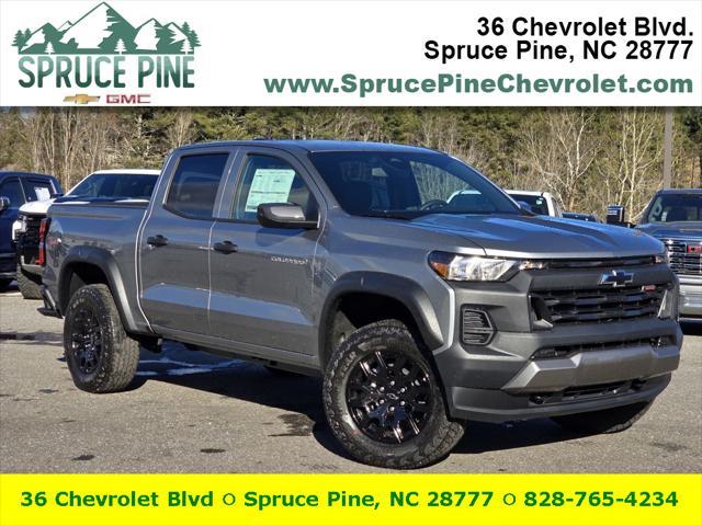 new 2025 Chevrolet Colorado car, priced at $44,055