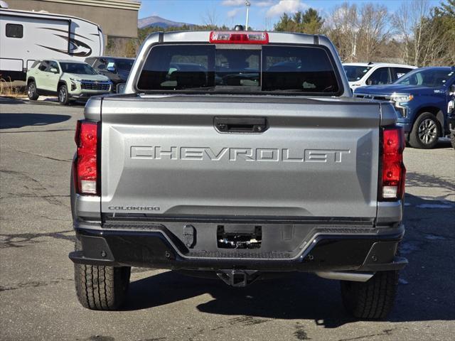 new 2025 Chevrolet Colorado car, priced at $44,055