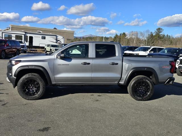 new 2025 Chevrolet Colorado car, priced at $44,055