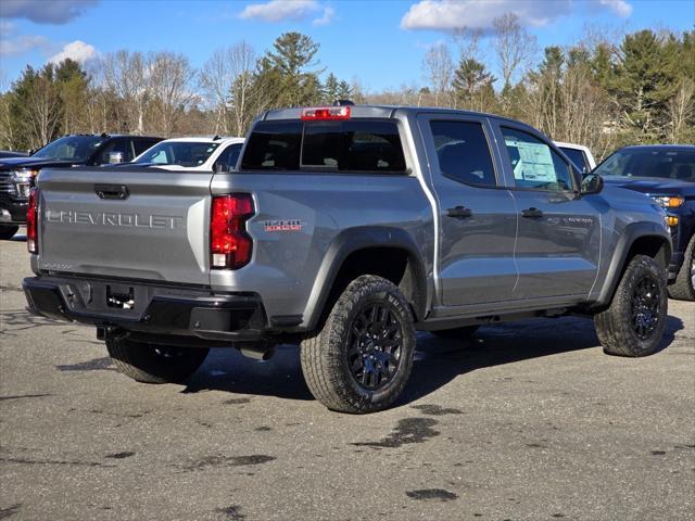 new 2025 Chevrolet Colorado car, priced at $44,055