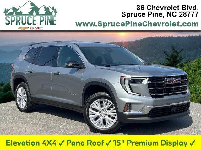 new 2025 GMC Acadia car, priced at $47,514