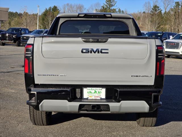 new 2025 GMC Sierra EV car, priced at $93,625