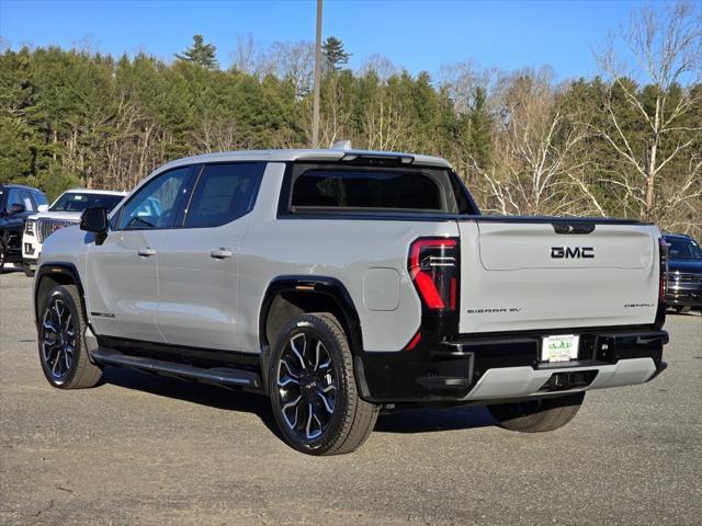 new 2025 GMC Sierra EV car, priced at $93,625