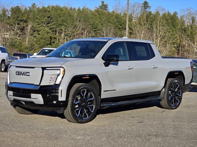 new 2025 GMC Sierra EV car, priced at $93,625