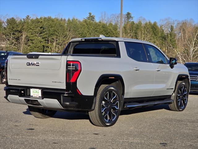 new 2025 GMC Sierra EV car, priced at $93,625