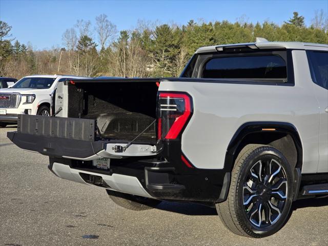 new 2025 GMC Sierra EV car, priced at $93,625