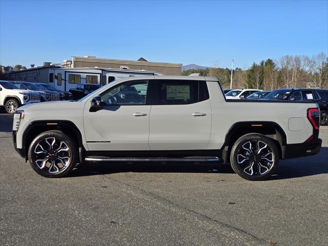 new 2025 GMC Sierra EV car, priced at $93,625