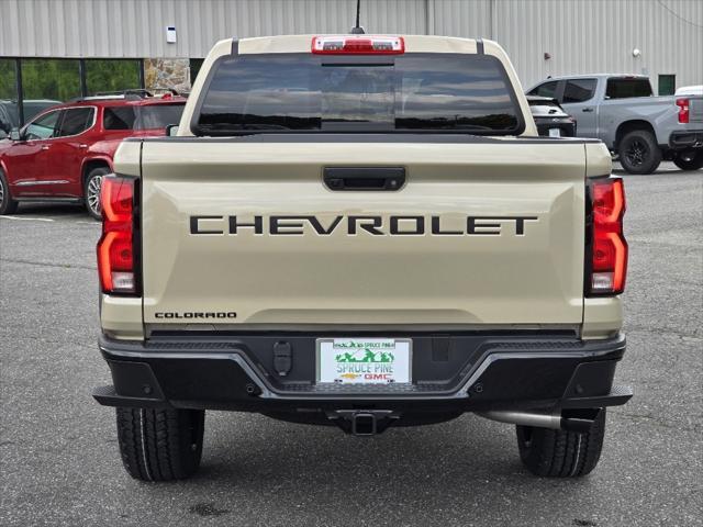 new 2024 Chevrolet Colorado car, priced at $44,995