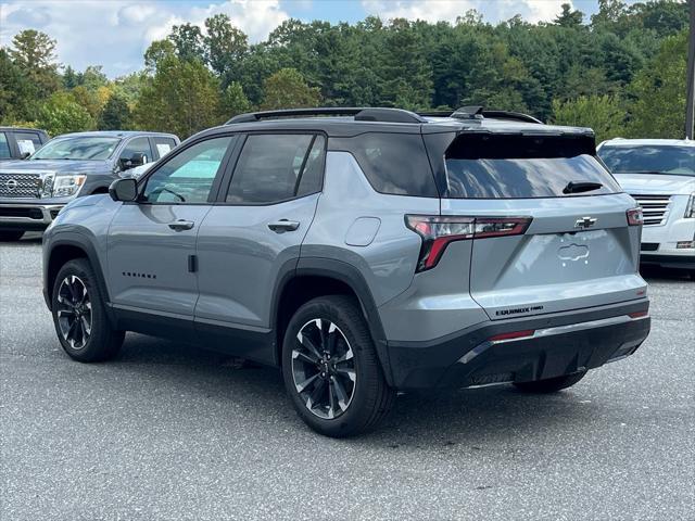 new 2025 Chevrolet Equinox car, priced at $40,300