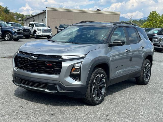 new 2025 Chevrolet Equinox car, priced at $40,300