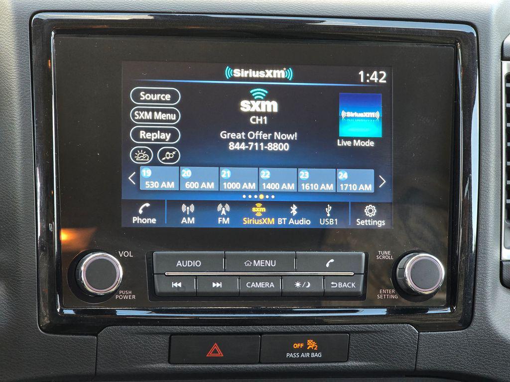 used 2022 Nissan Frontier car, priced at $29,445