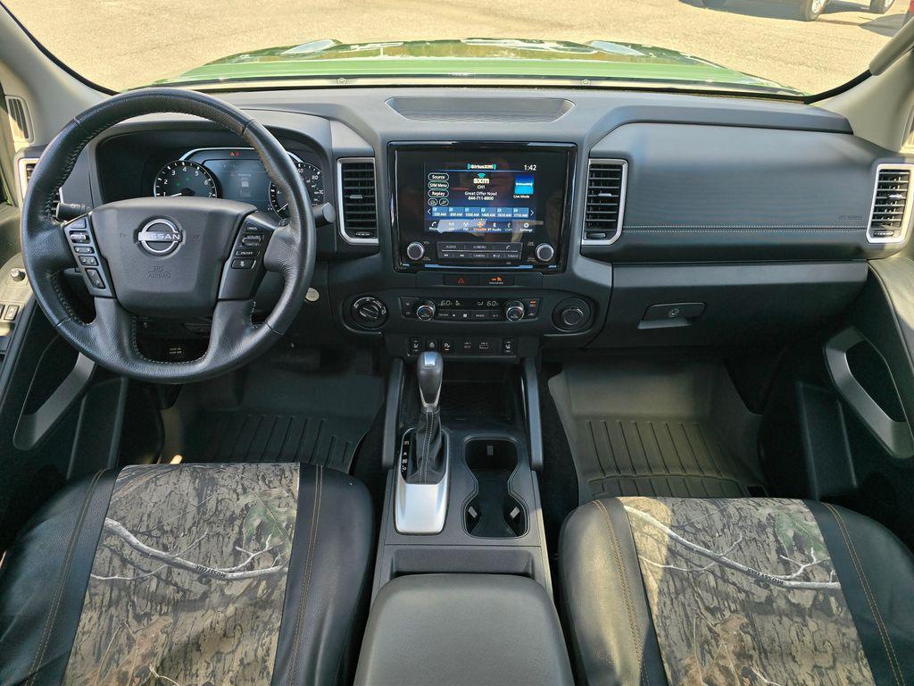 used 2022 Nissan Frontier car, priced at $29,445