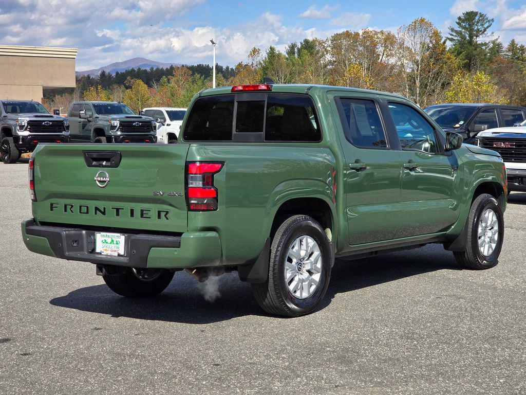 used 2022 Nissan Frontier car, priced at $29,445