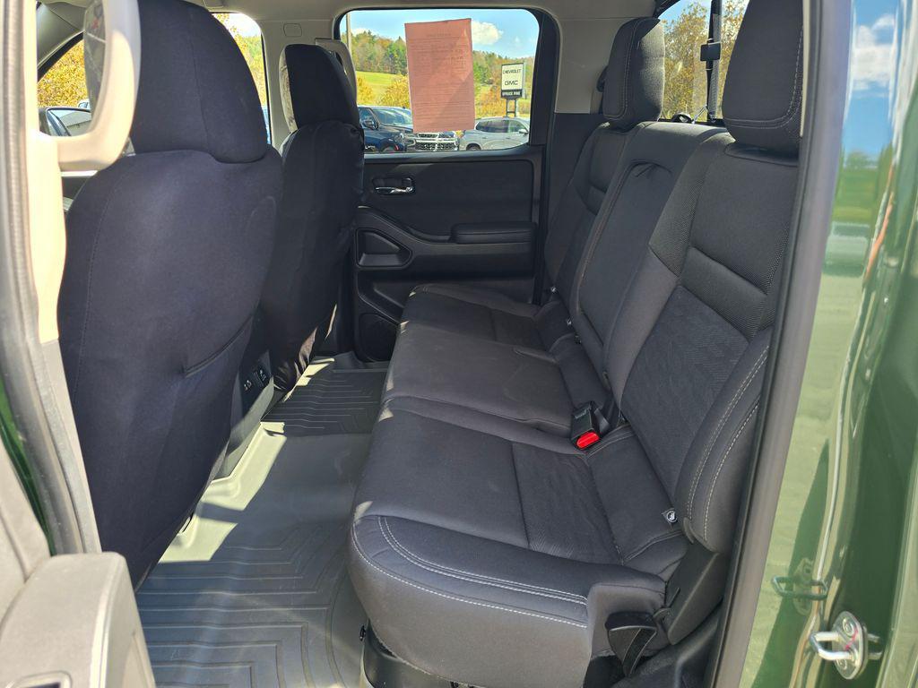 used 2022 Nissan Frontier car, priced at $29,445