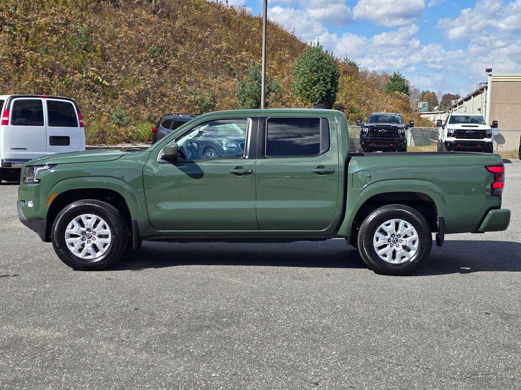 used 2022 Nissan Frontier car, priced at $29,445