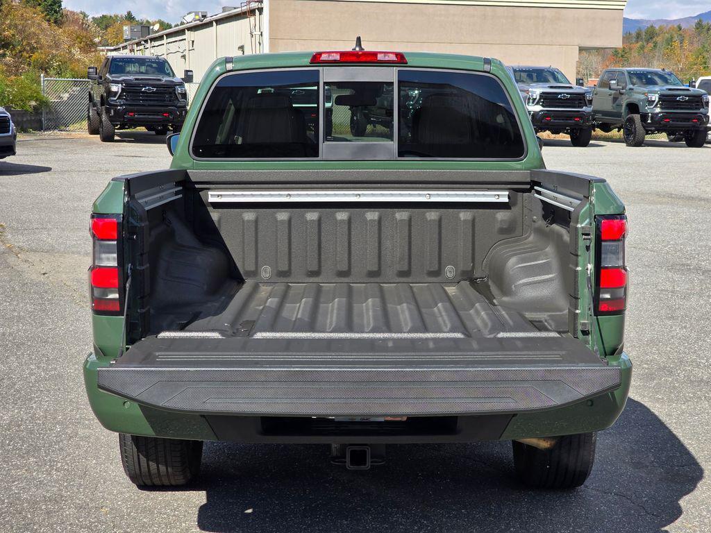 used 2022 Nissan Frontier car, priced at $29,445