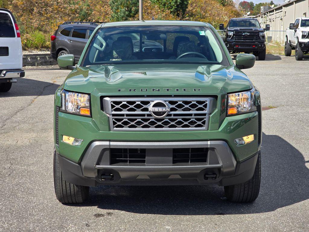 used 2022 Nissan Frontier car, priced at $29,445