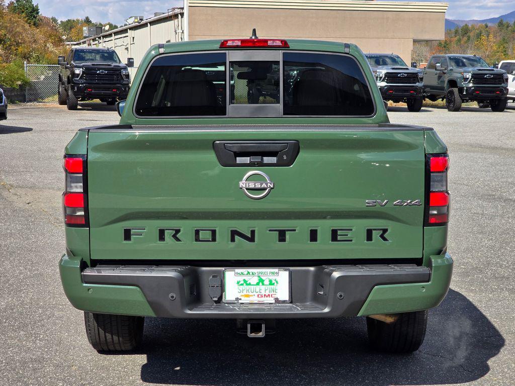 used 2022 Nissan Frontier car, priced at $29,445