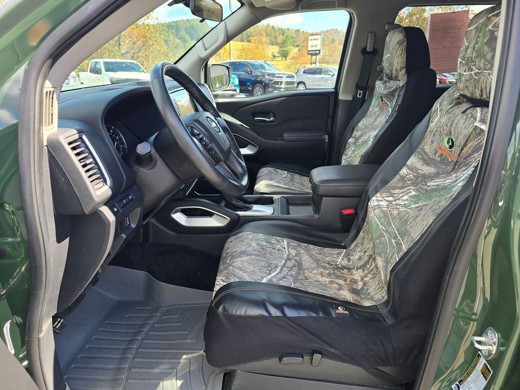 used 2022 Nissan Frontier car, priced at $29,445