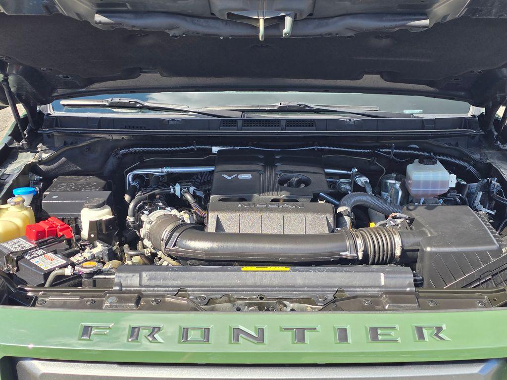 used 2022 Nissan Frontier car, priced at $29,445