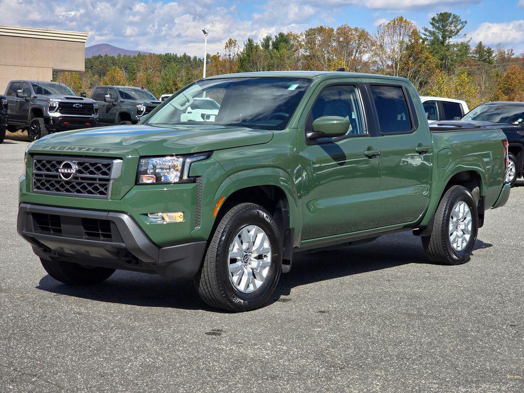 used 2022 Nissan Frontier car, priced at $29,445