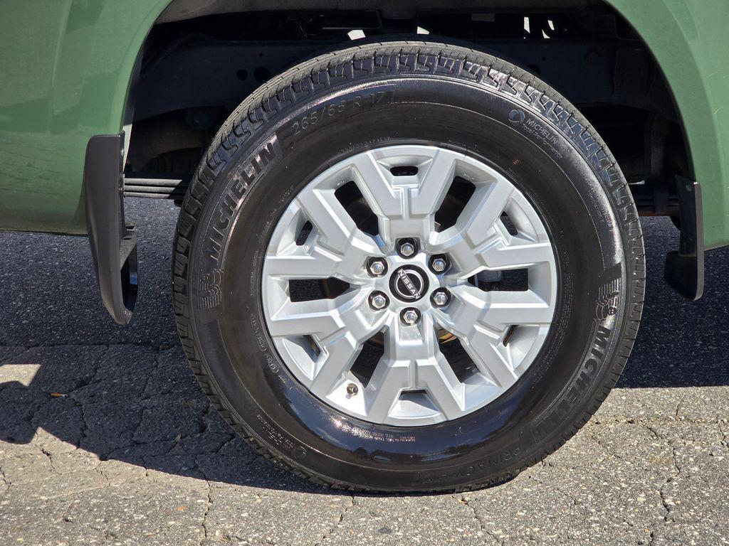 used 2022 Nissan Frontier car, priced at $29,445