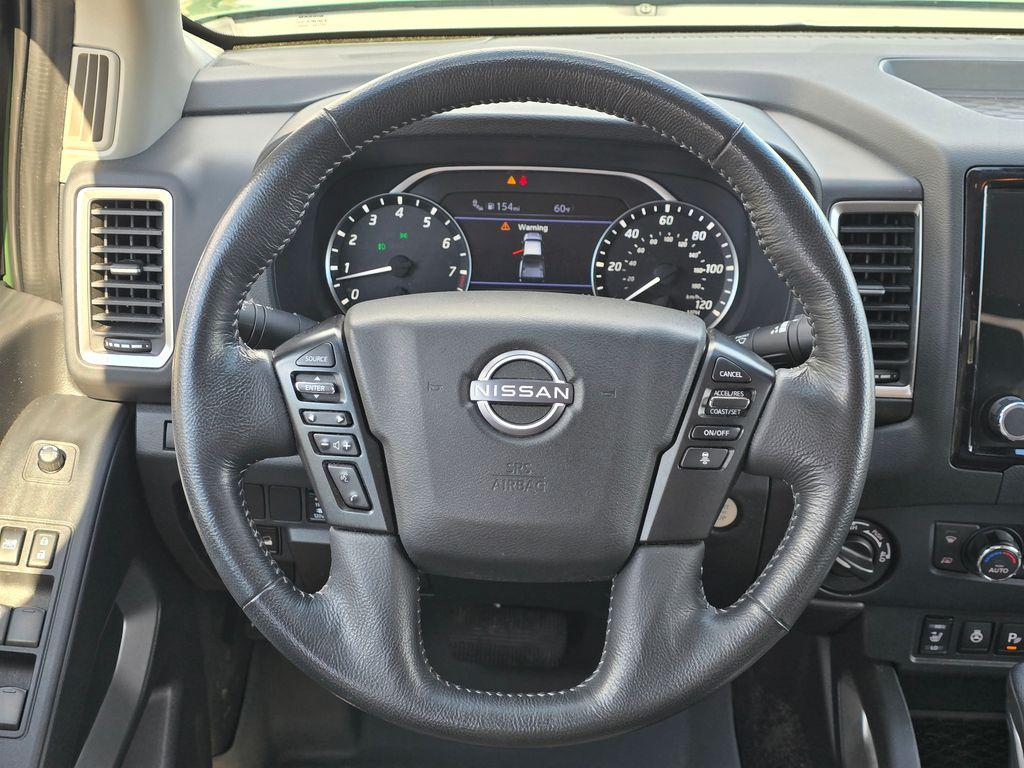 used 2022 Nissan Frontier car, priced at $29,445