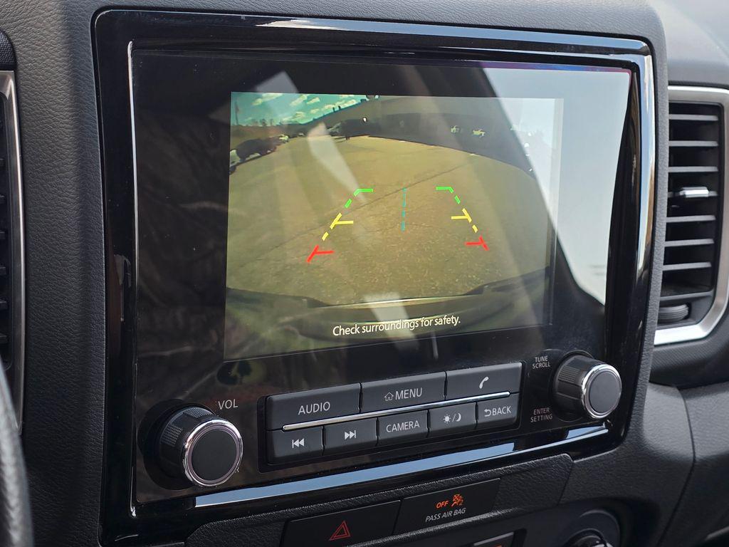 used 2022 Nissan Frontier car, priced at $29,445