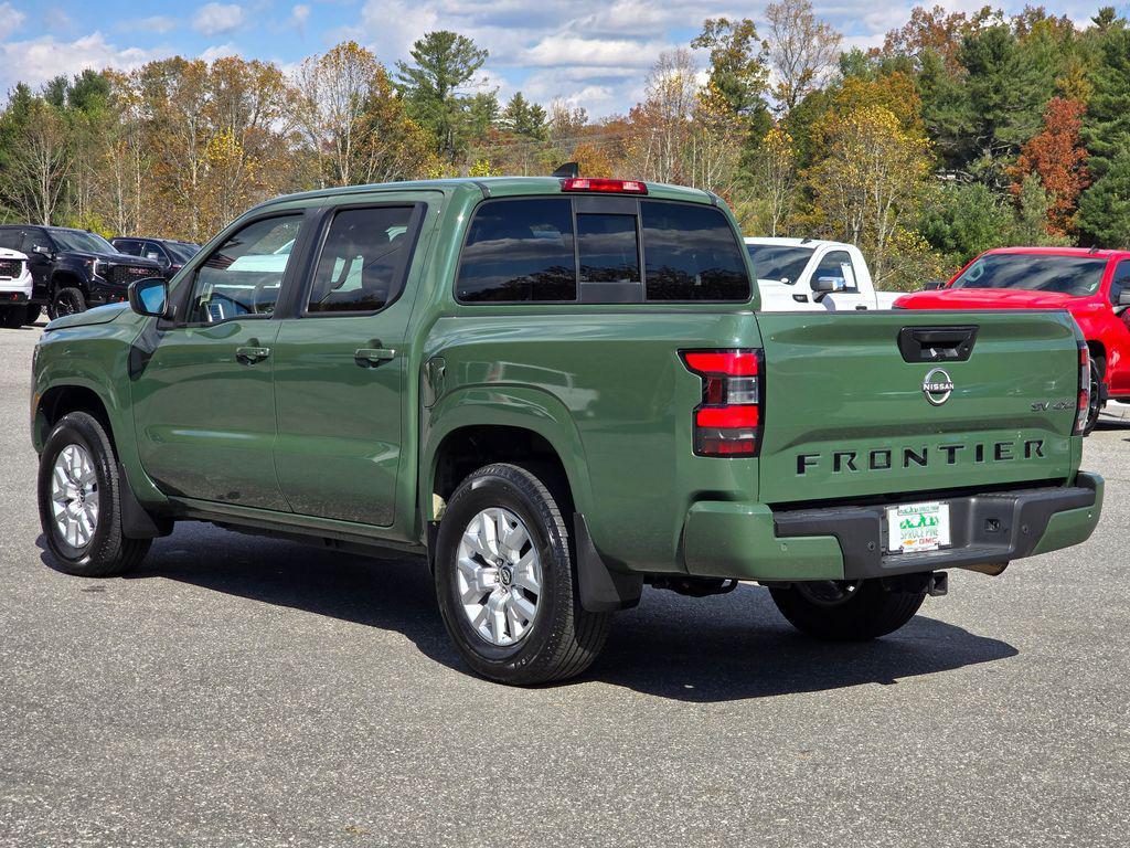 used 2022 Nissan Frontier car, priced at $29,445