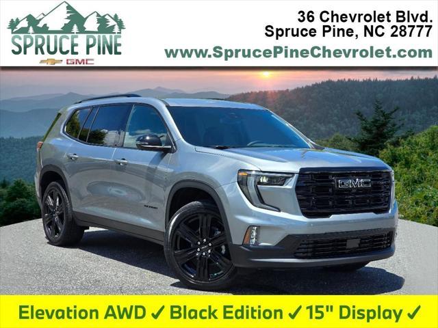 new 2025 GMC Acadia car, priced at $49,604