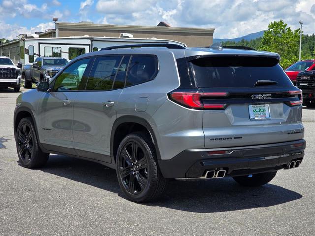 new 2025 GMC Acadia car, priced at $49,604