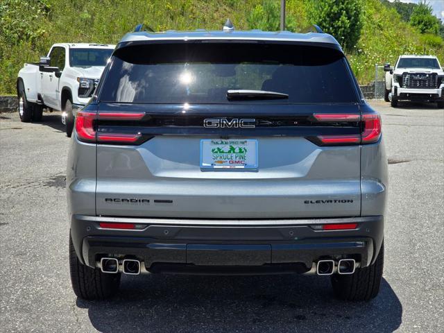 new 2025 GMC Acadia car, priced at $49,604
