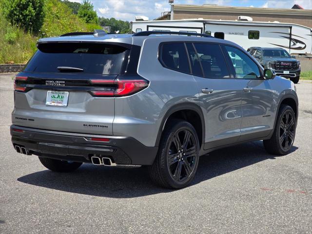 new 2025 GMC Acadia car, priced at $49,604