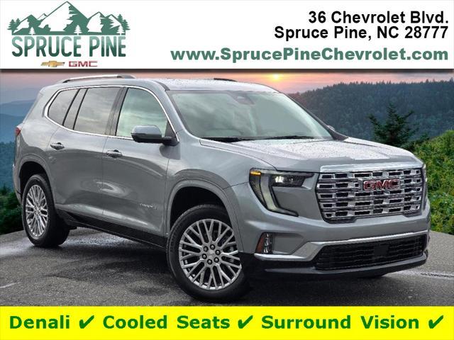 new 2024 GMC Acadia car, priced at $56,090