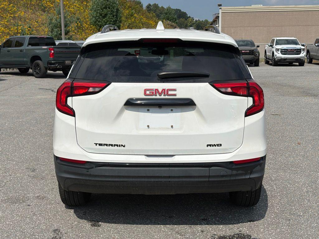 used 2021 GMC Terrain car, priced at $19,774