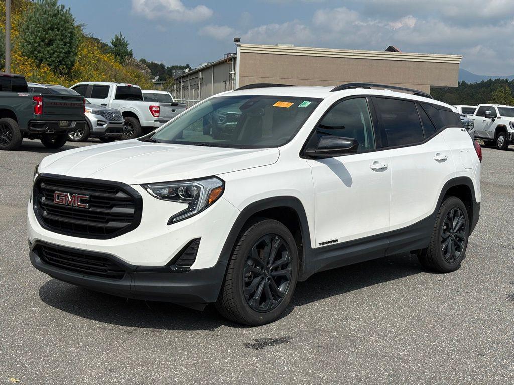 used 2021 GMC Terrain car, priced at $19,774