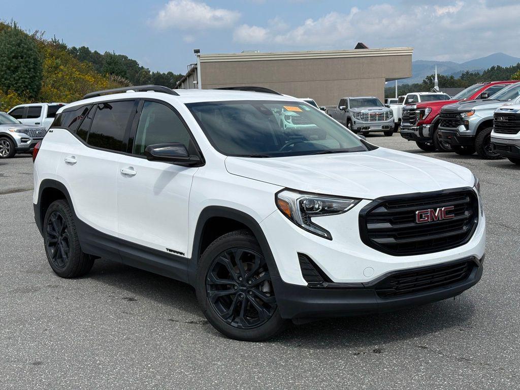 used 2021 GMC Terrain car, priced at $19,774