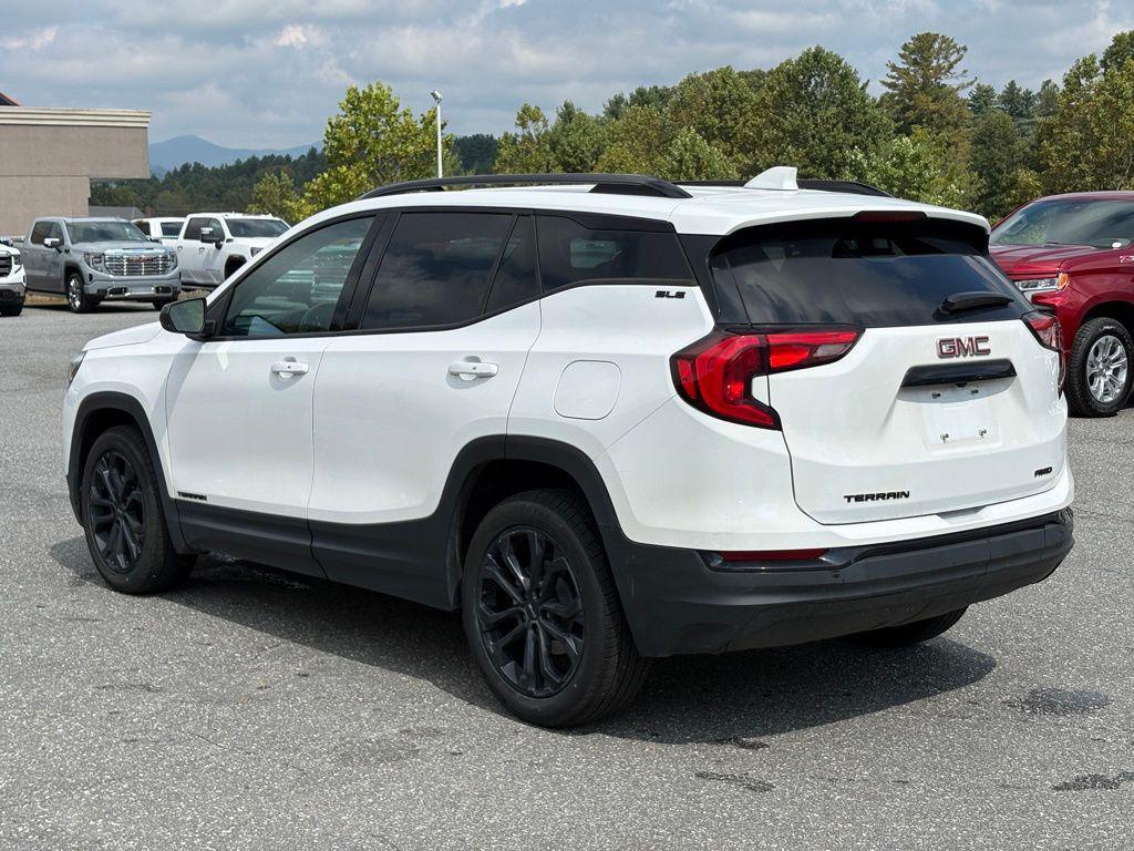 used 2021 GMC Terrain car, priced at $19,774