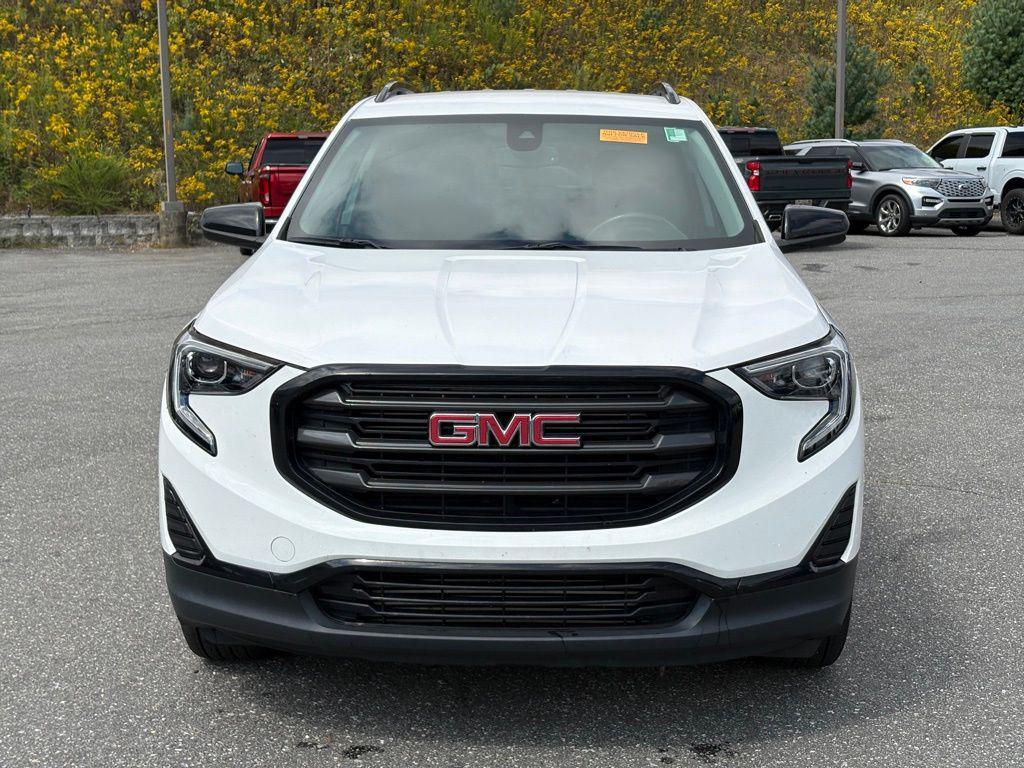 used 2021 GMC Terrain car, priced at $19,774