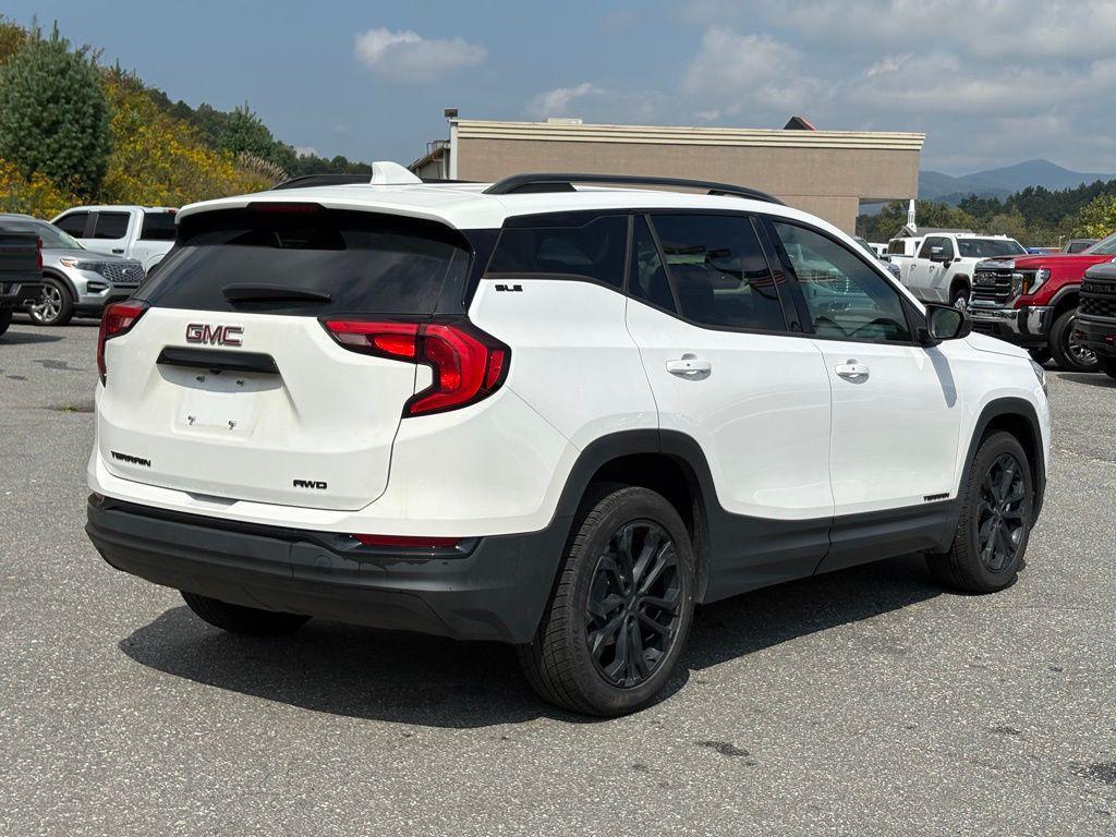 used 2021 GMC Terrain car, priced at $19,774