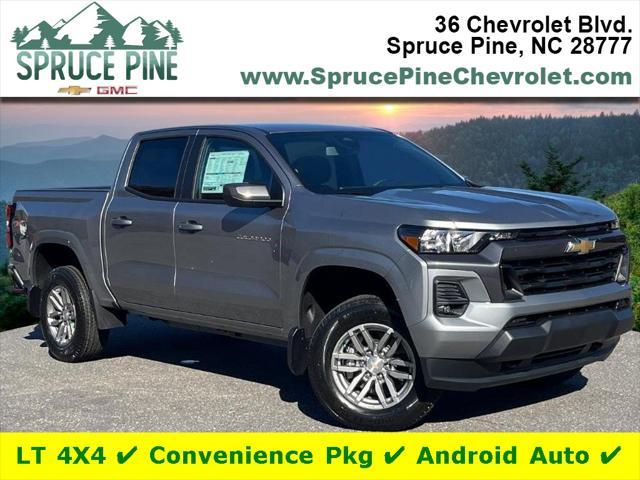 new 2024 Chevrolet Colorado car, priced at $41,680