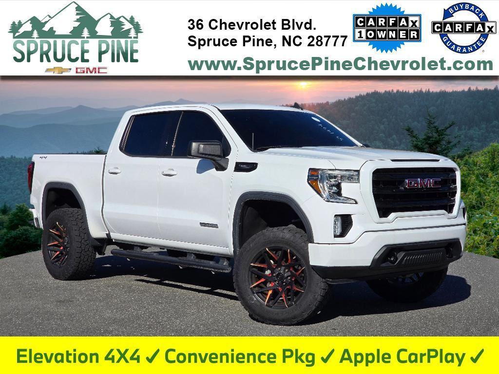 used 2020 GMC Sierra 1500 car, priced at $39,497