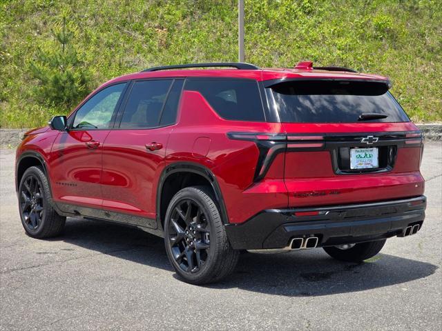 used 2024 Chevrolet Traverse car, priced at $52,203