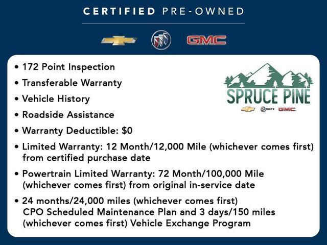 used 2024 Chevrolet Traverse car, priced at $52,203