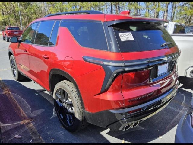 used 2024 Chevrolet Traverse car, priced at $54,494